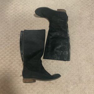 Dolce Vita Black Suede Boots